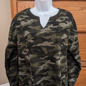 Camo Sweatshirt